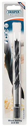 Draper 41801 Expert Wood Drill Bit, 16.0mm Ø