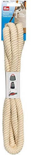 Prym 615770 Taschenkordel 11 mm rohweiß, Natural White