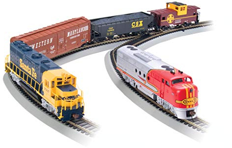 Bachmann Züge Digital Commander Ready – to – Run DCC – Ausgestattet HO Zug Set