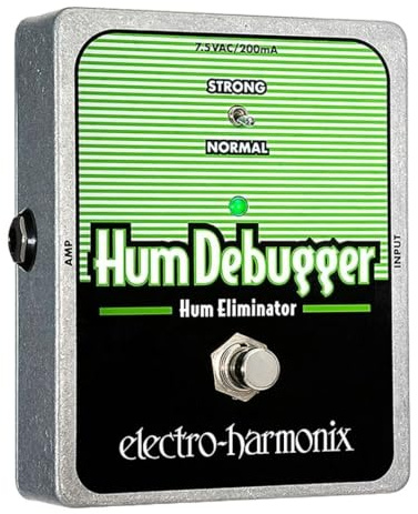 Electro Harmonix Hum Debugger Guitar Effects Pe dal, Hum Eliminator - Effetti per chitarra