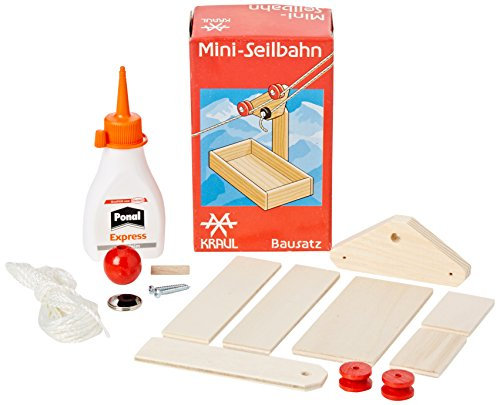 Mini-Seilbahn Wagen mit 5 m Seil von Kraul