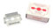 Clauss 95263 Hornhauthobelklingen, doppelseitig (1 x 10 Stück)