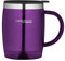 Thermos 187097 ThermoCafé Translucent Desk Mug, Purple, 450 ml, 1 Count (Pack of 1)