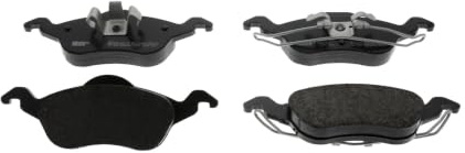 FERODO Brake Pads | FDB1318 | OE-Matching Quality | Eco-Friction Fuse+ Technology | Pack of 4