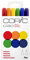COPIC Ciao Marker Set Primary mit 6 Farben, Allround Layoutmarker, im praktischen Acryl-Display zur Aufbewahrung und einfachen Entnahme
