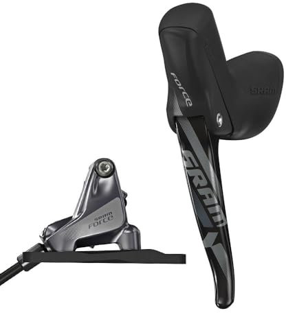 Sram Road Unisex – Erwachsene Bremsscheibe Bremshebel, grau/Schwarz, 1800mm