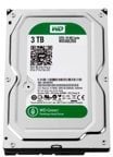 WD Green WD30EZRX - Hard drive - 3 TB - internal - 3.5 - SATA 6Gb/s - buffer...