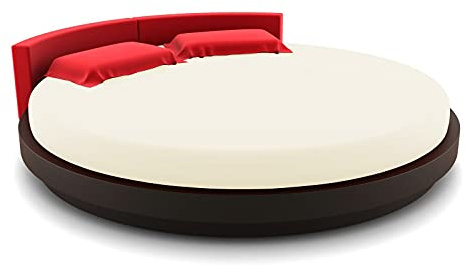 G BETTWARENSHOP Rundes Jersey Spannbettlaken Multi-Stretch