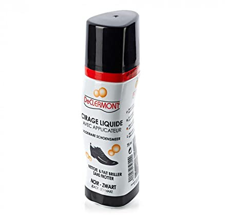 DECLERMONT - Cirage liquide - Noir