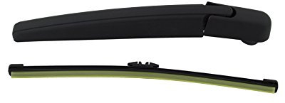 TarosTrade 244-0857-N-82653 Juego De Limpiaparabrisas Y Brazo Trasero 250 Mm Trasero