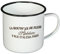 Émail Tasse 51222 Paris 350 ml Mug Email Mug Tasse à Café Tasse à thé