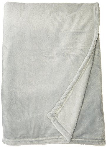 Intelligent Design Microlight Plush All Season Blanket, Twin/Twin XL, Grey