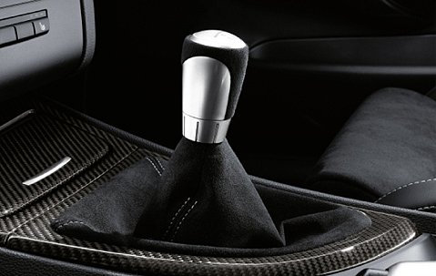 Original BMW Performance Schaltknauf LHD 3er E46 - 5-Gang