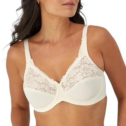 Lilyette Women's Microfiber Minimizer, Pearl,36DD