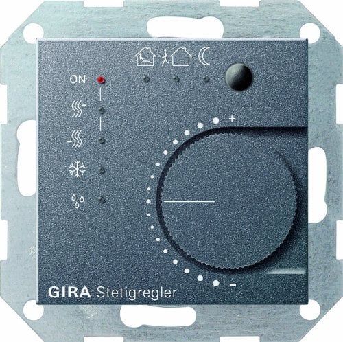 Gira 210028 KNX Stetigregler System 55, anthrazit