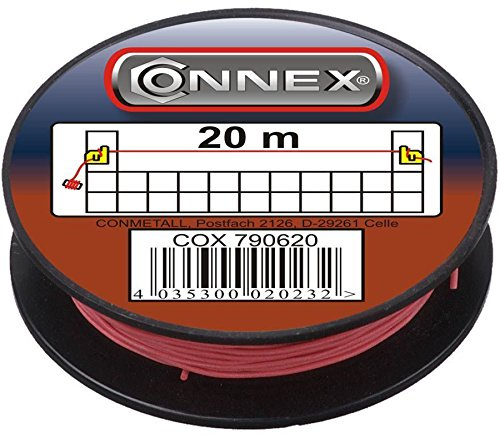Connex COX790620 Ersatzgummi, grau, 20 m