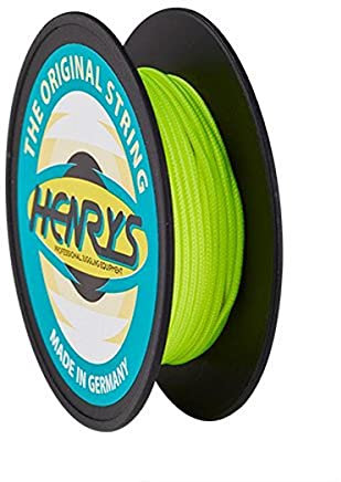 Henrys J91010-05 Diabolo Schnur, 10 m, Yellow, 10m