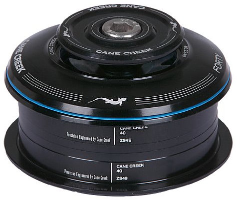 Cane Creek Serie Sterzo Semi Integrata Forty 1 1/8 Zs49 Nero