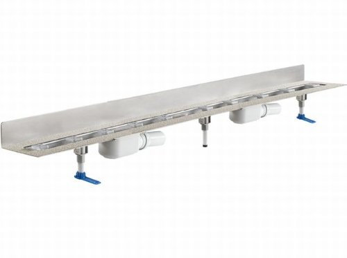 Dallmer-Plan Kanäle Ceraline W 1400 mm, DN 50
