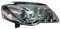 AutoStyle 3480-VPAT05-M Scheinwerfer mit Tagfahrlicht mit Motor, Volkswagen Passat 3C 05-10, chromfarben