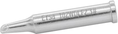 ERSA ERSADUR Dauerlötspitze gerade Power-Well mit Hohlkehle 2,3 mm Durchmesser mit ERSADUR-LF Beschichtung 0102WDLF23