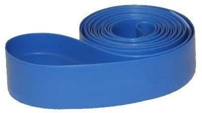 HERRMANS Fahrrad Felgenband 26 Zoll PVC Hochdruck 20-559-590 blau High Pressure