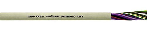 LAPP 28402-100 Datenkabel Unitronic® LiYY 2x0,34mm² Grau 100m