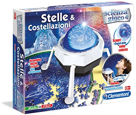 Clementoni - 13936 - Scienza e Gioco - Stelle e Costellazioni