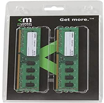 MUSHKIN Memoria 16GB DDR3L-1600 KIT, 2 X 8GB 997031, Essentials