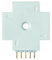 Paulmann 70617 MaxLED X-Verbinder für LED Strip Weiß Stripe Zubehör 4 Anschlussmöglichkeiten einfach
