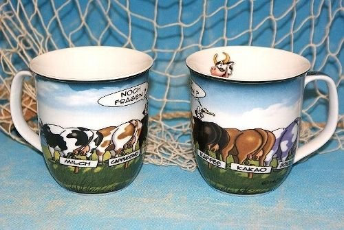 Hösti Becher 5 Kühe