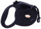 YOUJIA Roll - Leine Design Giant Professional Gurt 8M Rollleinen Für Große Hunde (Cord Leine Schwarz,8M)
