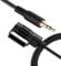 AMI MDI AUX Cable Adapter, 3.5 mm Audio Jack Aux-in Music Interface Cord for A1 A3 A4 A5 A6 A7 A8 Q3 Q5 Q7 TT & V-W