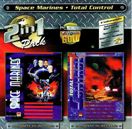 2 in 1 Space Marines + Total Control