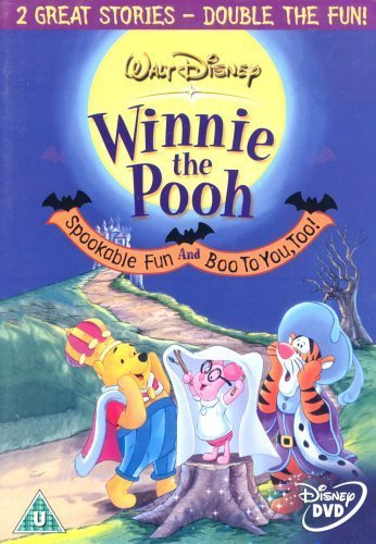 Winnie The Pooh - Spookable Fun and Boo to You, Too!
