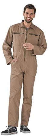Planam Größe 60 Herren BW 290 Rallyekombi khaki Modell 0155