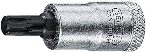 GEDORE Schraubendrehereinsatz 3/8 Zoll, XZN Vielzahn M5, 1 Stück, INX 30 5