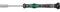 Wera 05118137001 2069 Tournevis électronicien à douille, 7/32 pouce x 60 mm, Noir/vert