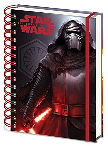 Pyramid International SR71995 Star Wars EP7 (Dark) A5 Notizbuch