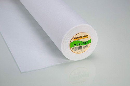 Vlieseline M12 white, per metre.