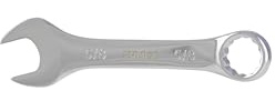 SUNEX TOOLS 993020 5/8 Fully Polished Stubby Combination Wrench