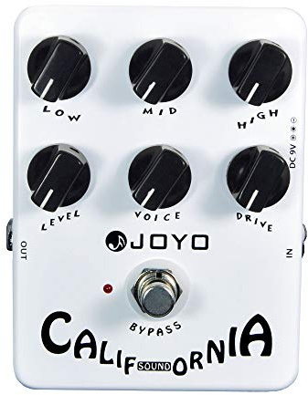 Joyo JF-15 - Pedal multiefecto para guitarra (batería zinc carbono)