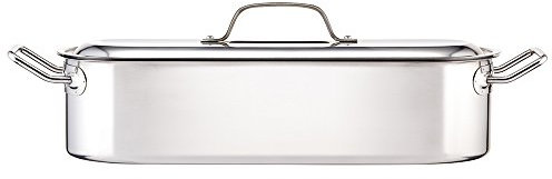 Clearview S/Steel Fish Poacher with Lid