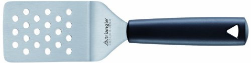 Triangle 73 522 10 00 Angled Perforated Spatula 10 cm