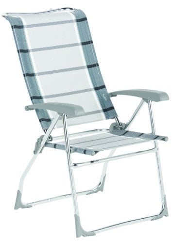Dukdalf Campingstuhl Aspen silber/anthrazit