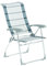 Dukdalf Campingstuhl Aspen silber/anthrazit