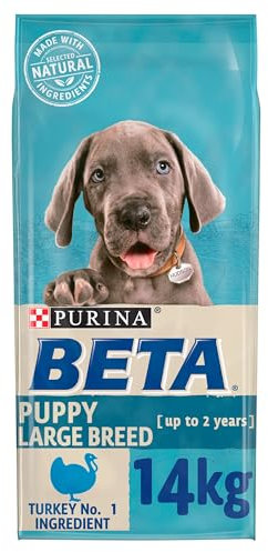 BETA Puppy Large Breed Turkey Dry Dog Food 14kg