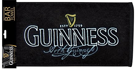 Guinness Arthur Signature Bar Towel