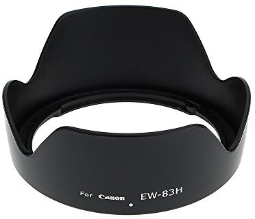 Pare-Soleil EW-83H pour Canon EF 24-105mm f/4L is USM, EF 24-70mm f/4L is USM
