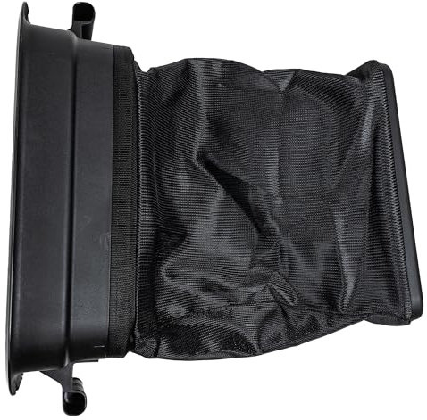 Husqvarna 16 x 24 x 7 Black Yard Waste Bag, 1 Count, Disposable, Plastic, Replaces 532400226, Lawn Tractor Bagger Attachment, 1E+1 Gallons, Sold on Amazon